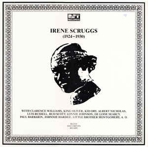 Irene Scruggs - (1924-1930)