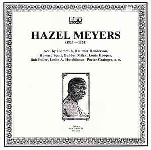Hazel Meyers - (1923-1924)