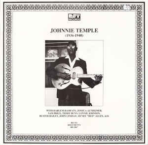 Johnnie Temple - (1936 - 1940)