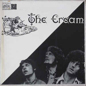 The Cream - Wheels Of Fire = Ohnivá kola