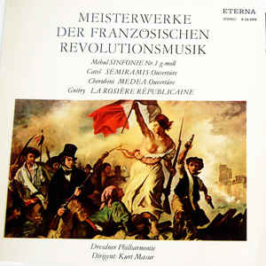 Various Artists - Meisterwerke Der Französischen Revolutionsmusik