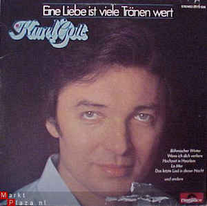 Karel Gott - Eine Liebe Ist Viele Tränen Wert