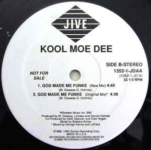 Kool Moe Dee - God Made Me Funke