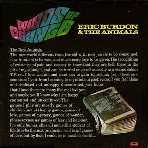 Eric Burdon & The Animals - Winds Of Change