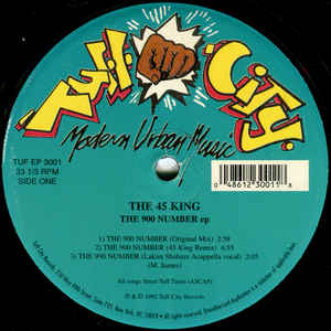 The 45 King - The 900 Number EP
