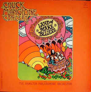 Chuck Mangione - A Chuck Mangione Concert • Land Of Make Believe