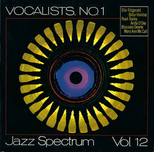 Various Artists - Vocalists, No. 1 (Jazz Spectrum Vol. 12)