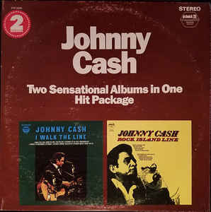 Johnny Cash - I Walk The Line / Rock Island Line