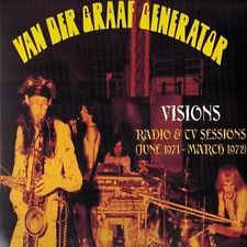 Van Der Graaf Generator - Visions - Radio And TV Sessions (June 1971 - March 1972)