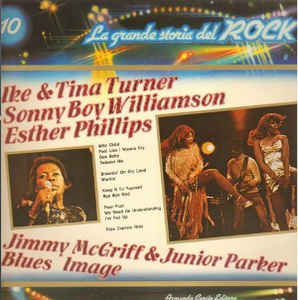 Various Artists - Esther Phillips / Jimmy McGriff / Little Junior Parker / Sonny Boy Williamson / Ike & Tina Turner / Blues Image