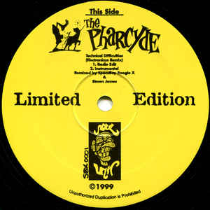 The Pharcyde - Technical Difficulties / Underground Sound