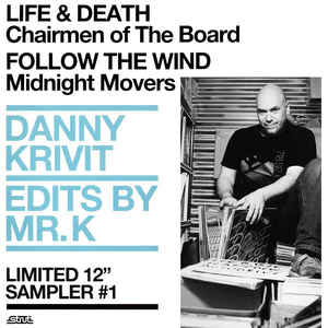 Various Artists - Danny Krivit ‎– Edits By Mr. K (Limited 12