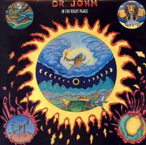 Dr. John - In The Right Place