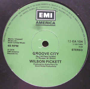 Wilson Pickett - Groove City