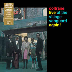 John Coltrane - Live At The Village Vanguard Again!