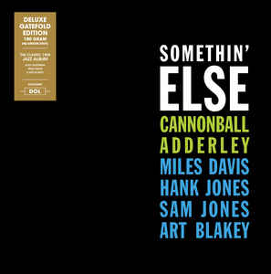 Cannonball Adderley - Somethin' Else