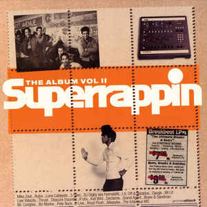 Various Artists - Superrappin (The Album Vol II)