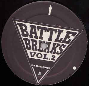 DJ Honda - Battle Breaks Vol. 2