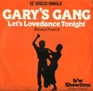 Gary's Gang - Let's Lovedance Tonight