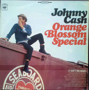 Johnny Cash - Orange Blossom Special