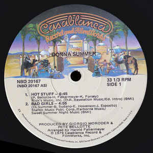 Donna Summer - Hot Stuff / Bad Girls