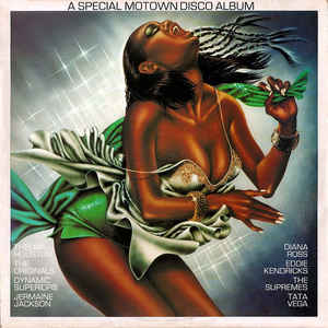 Various Artists - A Special Motown Disco Album