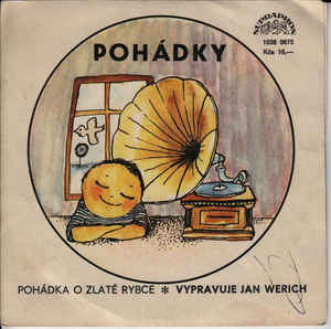 Jan Werich - Pohádka O Zlaté Rybce