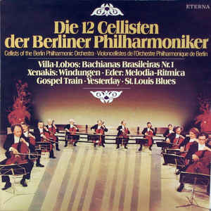 Various Artists - Die 12 Cellisten Der Berliner Philharmoniker