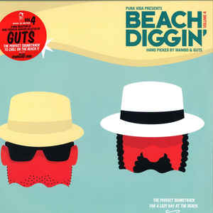 Various Artists - Pura Vida Presents: Beach Diggin' Volume 4