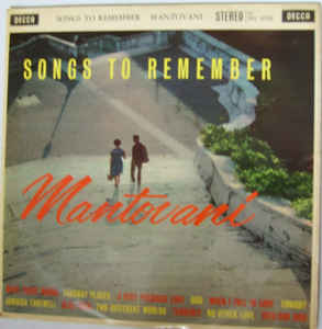 Mantovani - Songs To Remember