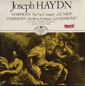 Joseph Haydn - Symphony No. 7 In C Major 