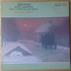 Bedřich Smetana - String quartets nos.1