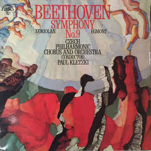 Ludwig van Beethoven - Symphony No. 9 - Coriolan - Egmont