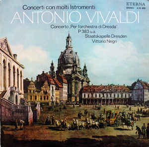 Antonio Vivaldi - Concerti Con Molti Istromenti