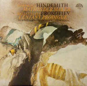 Paul Hindemith - Mathis Der Maler / L'Enfant Prodigue