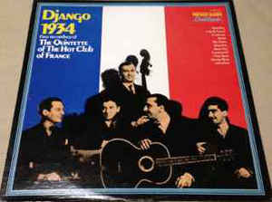 Django Reinhardt - Django 1934 - First Recordings Of The Hot Club Of France