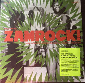 Various Artists - Welcome To Zamrock! - Vol.2