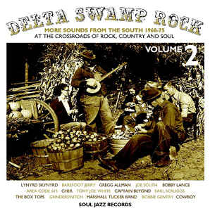 Various Artists - Delta Swamp Rock 2 (More Sounds From The South 1968-75: At The Crossroads Of Rock, Country And Soul)