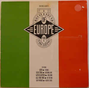 Various Artists - The House Sound Of Europe - Vol. V - 'Casa Latina'