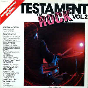 Various Artists - Testament Du Rock Vol. 2