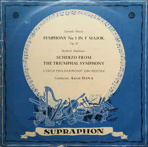 Various Artists - Symphony No. 1 In F Major / Scherzo From The Triumphal Symphony