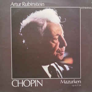 Fryderyk Chopin -  Mazurken Op. 6, 7, 17, 24