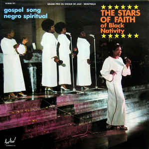 The Stars Of Faith Of Black Nativity - Gospel Song Negro Spirituals