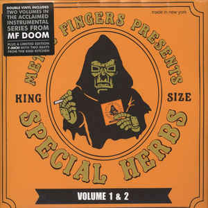 Metal Fingers - Special Herbs (Volume 1 & 2)