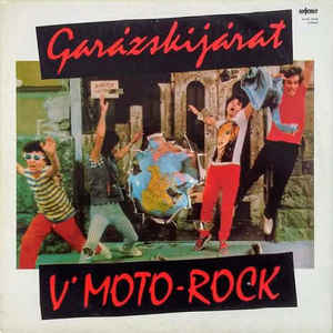 V'Moto-Rock - Garázskijárat