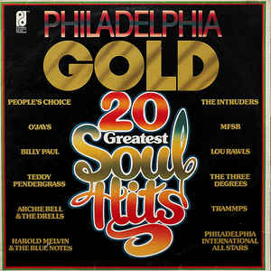 Various Artists - Philadelphia Gold 20 Greatest Soul Hits