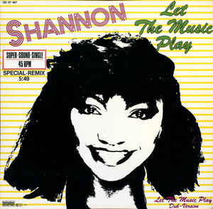 Shannon - Let The Music Play (Special-Remix)