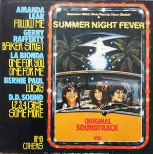Various Artists - Summer Night Fever (Original Soundtrack)