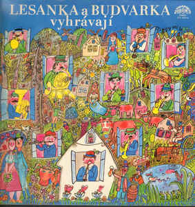 Various Artists - Lesanka a Budvarka vyhrávají (lidové polky a valčíky)