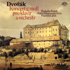 Antonín Dvořák - Koncert g moll pro klavír a orchestr